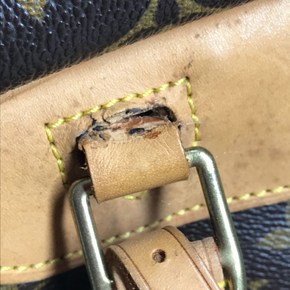 Louis Vuitton Handbag Deauville Monogram Canvas Brown — view 5