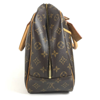 Louis Vuitton Handbag Deauville Monogram Canvas Brown — view 4