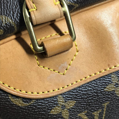Louis Vuitton Handbag Deauville Monogram Canvas Brown — view 6