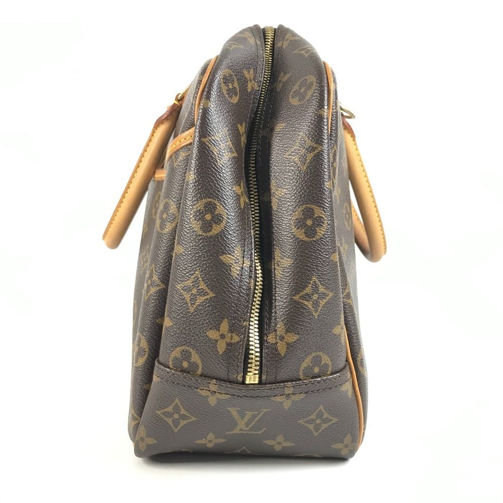 Louis Vuitton Handbag Deauville Monogram Canvas Brown — view 3