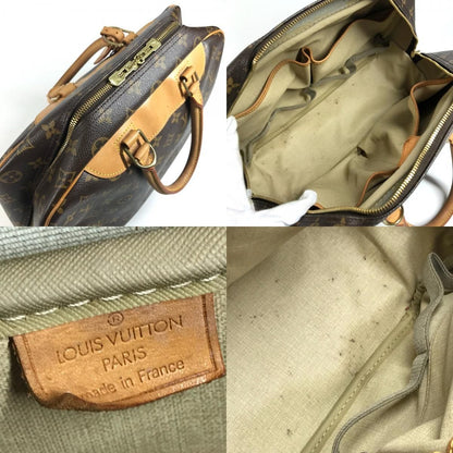 Louis Vuitton Handbag Deauville Monogram Canvas Brown — view 7