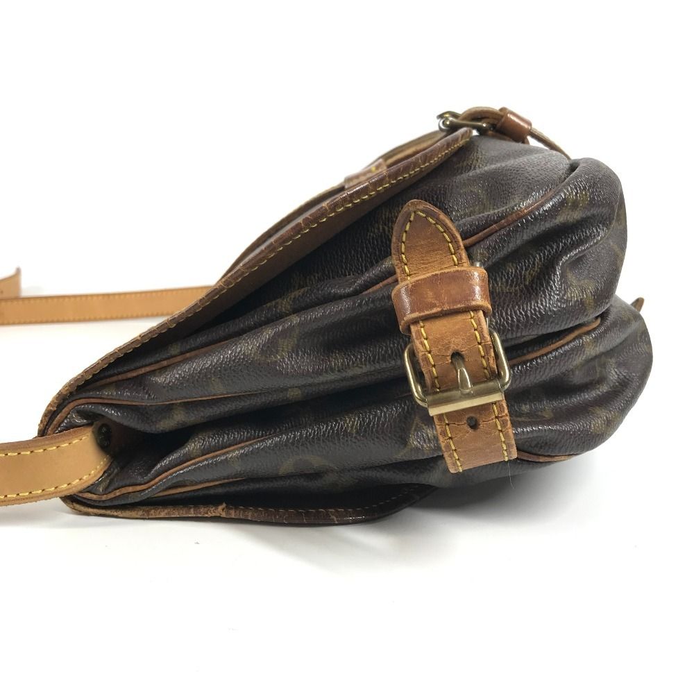 Louis Vuitton Shoulder Bag Saumur 30 Monogram Canvas Brown — view 3