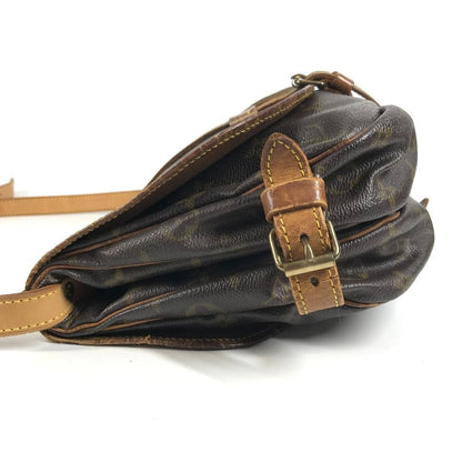 Louis Vuitton Shoulder Bag Saumur 30 Monogram Canvas Brown — view 3