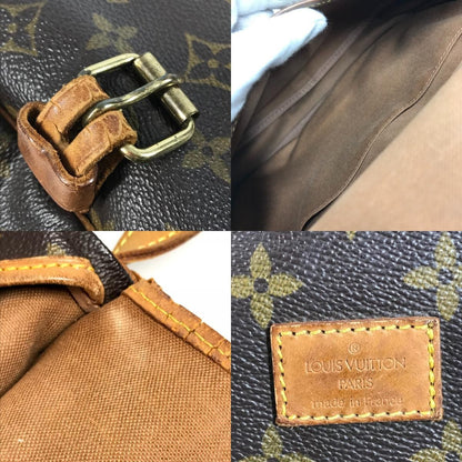Louis Vuitton Shoulder Bag Saumur 30 Monogram Canvas Brown — view 8