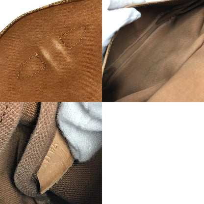 Louis Vuitton Shoulder Bag Saumur 30 Monogram Canvas Brown — view 9