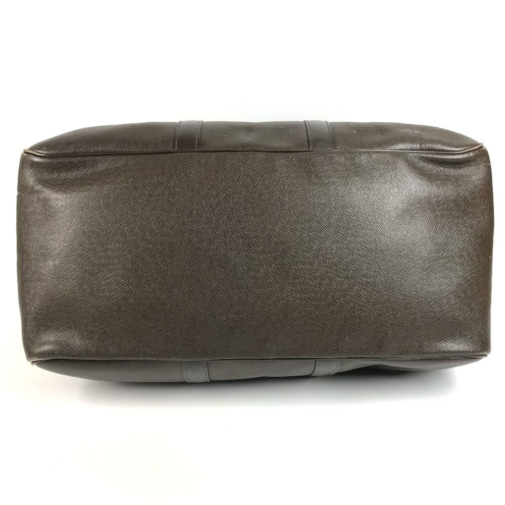 Louis Vuitton Boston Bag Kendall PM Taiga Leather Grizzly Brown — view 6