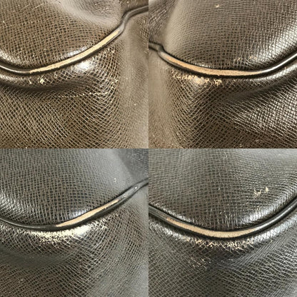 Louis Vuitton Boston Bag Kendall PM Taiga Leather Grizzly Brown — view 7