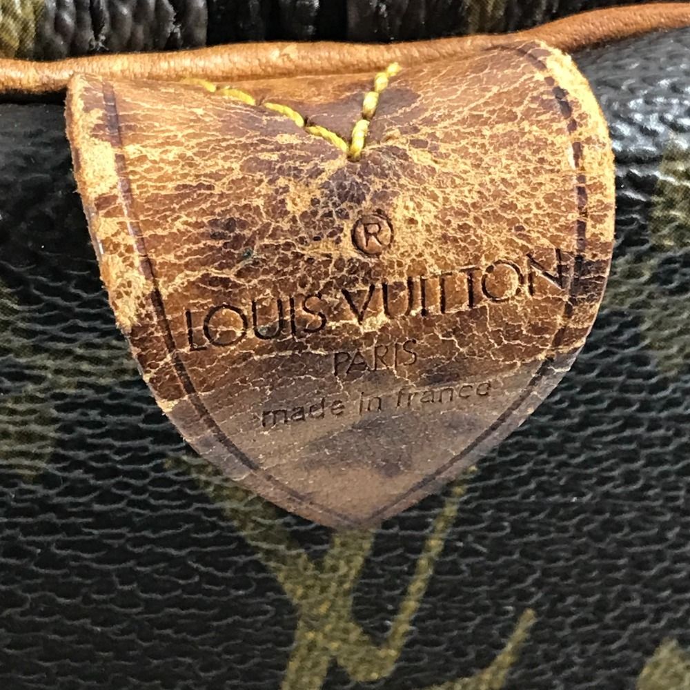 Louis Vuitton Boston Bag Keepall 60 Monogram Canvas Brown — view 5