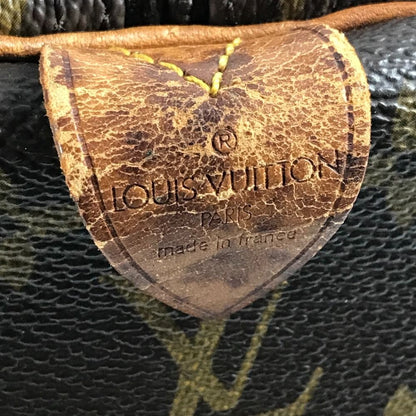Louis Vuitton Boston Bag Keepall 60 Monogram Canvas Brown — view 5