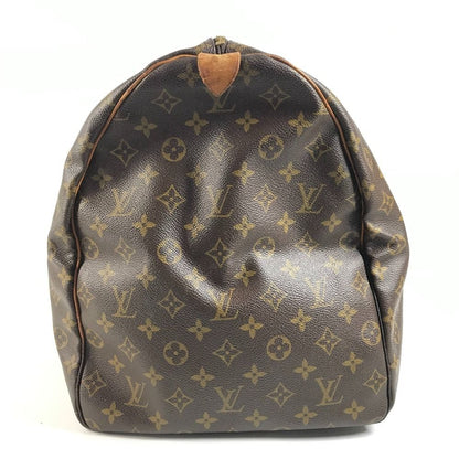 Louis Vuitton Boston Bag Keepall 60 Monogram Canvas Brown — view 3