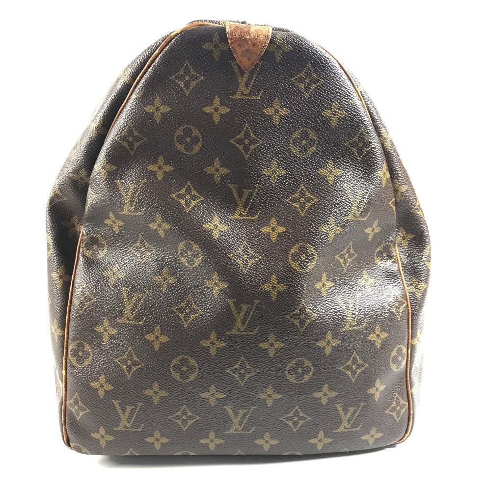 Louis Vuitton Boston Bag Keepall 60 Monogram Canvas Brown — view 4