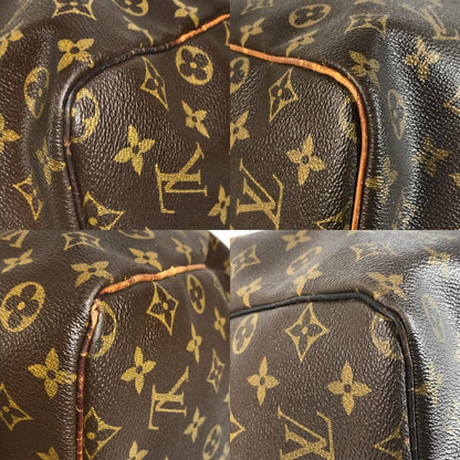Louis Vuitton Boston Bag Keepall 60 Monogram Canvas Brown — view 7