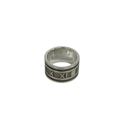 Tiffany & Co Vintage Wide Atlas Ring 925 Sterling Silver — view 4