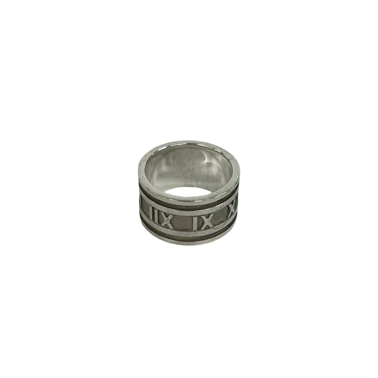 Tiffany & Co Vintage Wide Atlas Ring 925 Sterling Silver — view 6