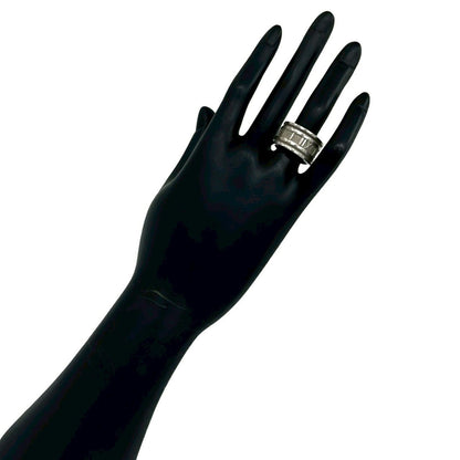 Tiffany & Co Vintage Wide Atlas Ring 925 Sterling Silver — view 2