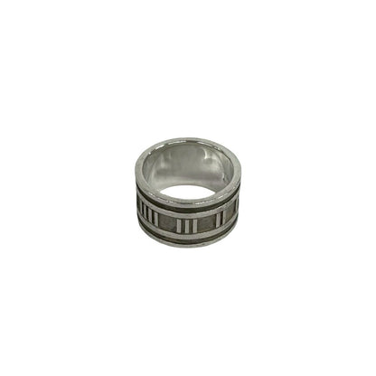Tiffany & Co Vintage Wide Atlas Ring 925 Sterling Silver — view 5