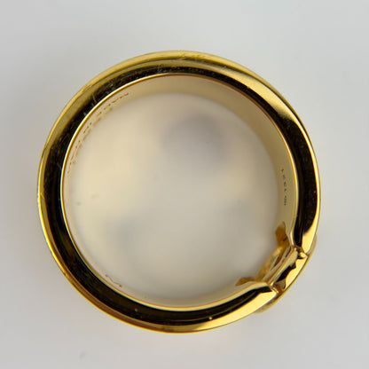 Fendi F's Ring Gold Vintage — view 6