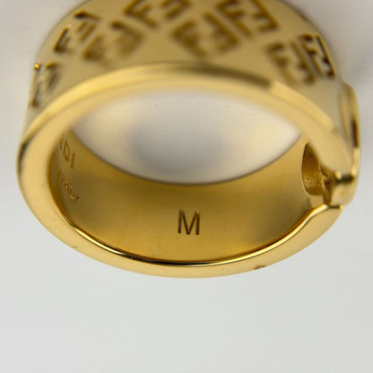 Fendi F's Ring Gold Vintage — view 9