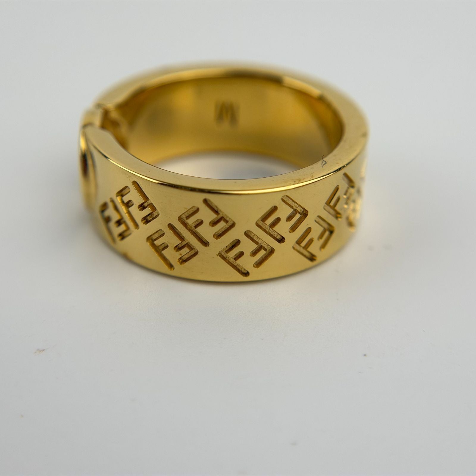 Fendi F's Ring Gold Vintage — view 2