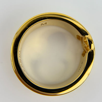 Fendi F's Ring Gold Vintage — view 7