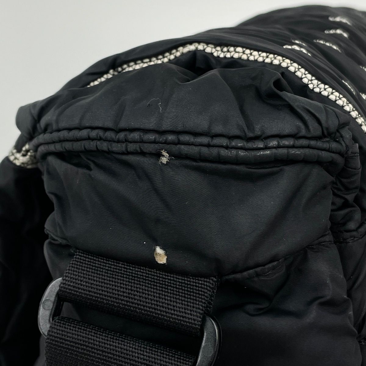 Chanel Junk Sports Line Shoulder Bag CC Logo Nylon Black — view 5