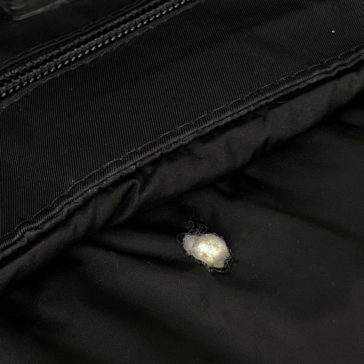 Chanel Junk Sports Line Shoulder Bag CC Logo Nylon Black — view 9