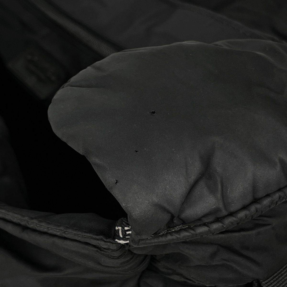 Chanel Junk Sports Line Shoulder Bag CC Logo Nylon Black — view 8