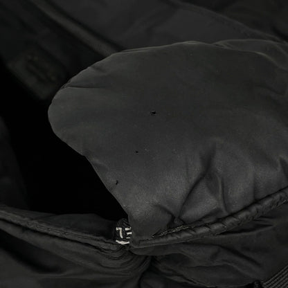 Chanel Junk Sports Line Shoulder Bag CC Logo Nylon Black — view 8