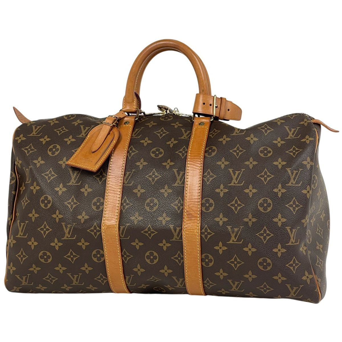 Louis Vuitton Keepall 45 Boston Bag Monogram Brown