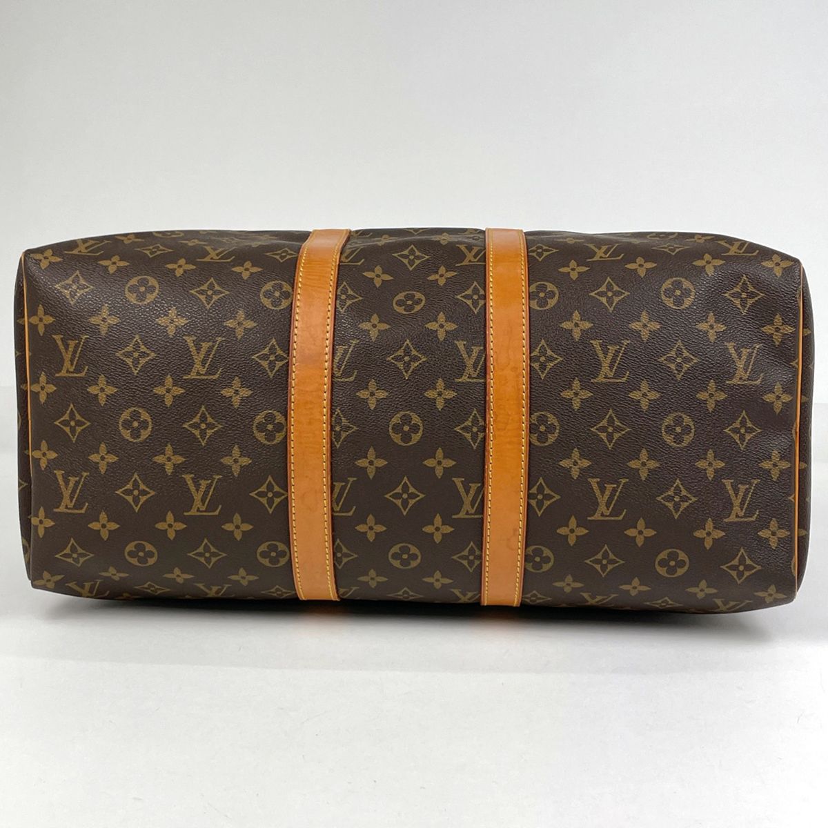Louis Vuitton Keepall 45 Boston Bag Monogram Brown — view 2