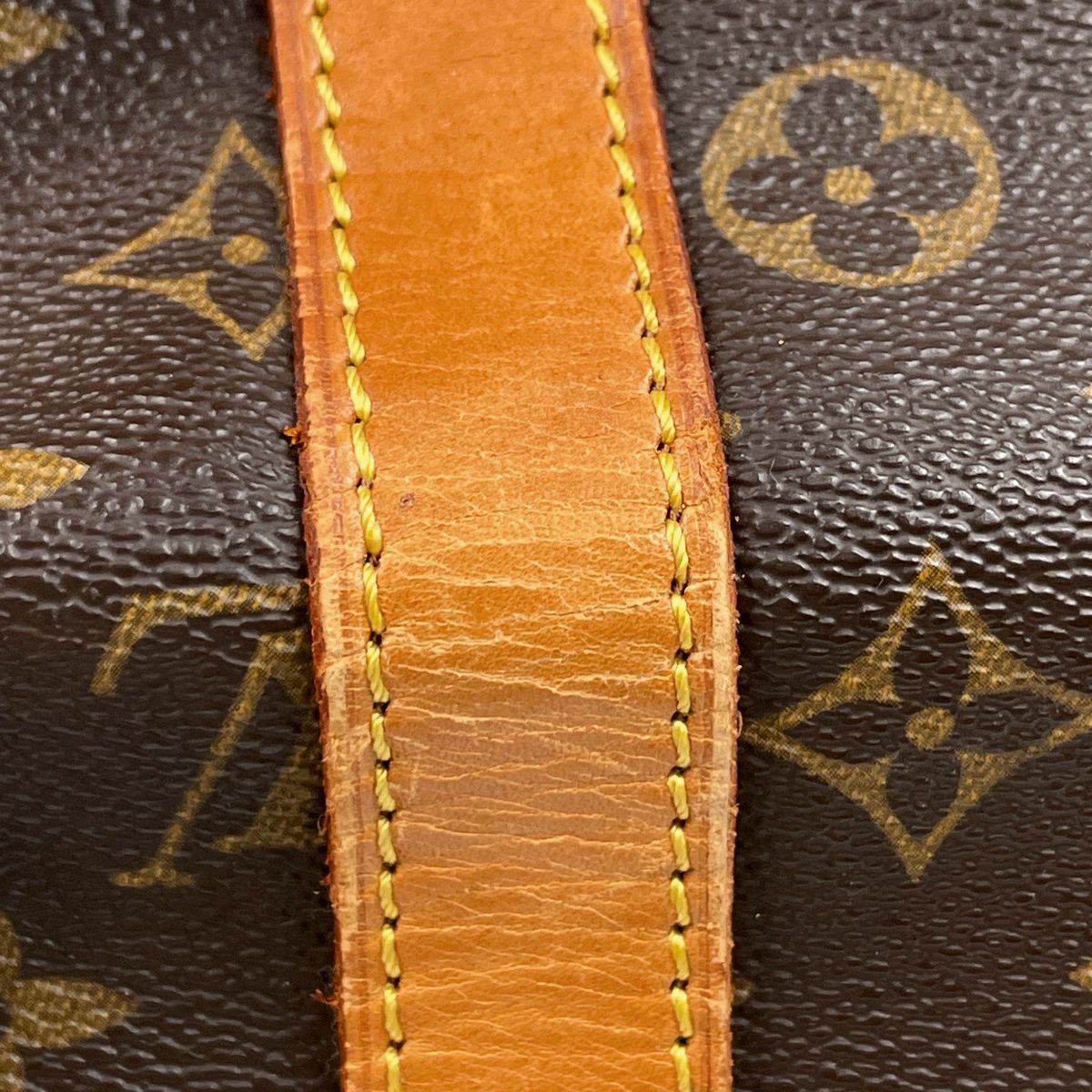 Louis Vuitton Keepall 45 Boston Bag Monogram Brown — view 4