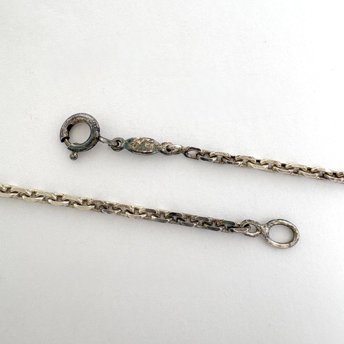 Hermes Series Necklace 925 Sterling Silver Gold — view 3
