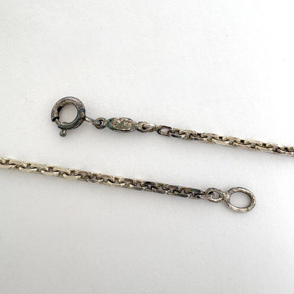 Hermes Series Necklace 925 Sterling Silver Gold — view 3