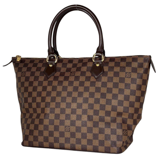 Louis Vuitton Saleya MM Tote Damier Brown
