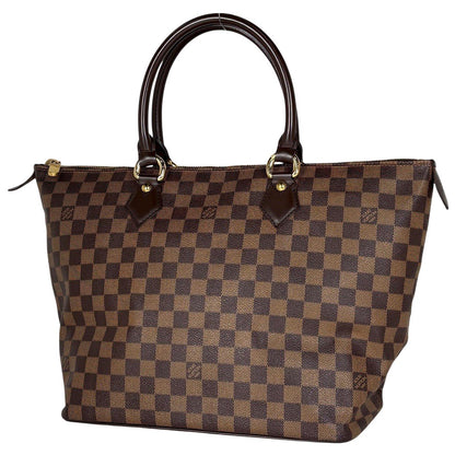Louis Vuitton Saleya MM Tote Damier Brown