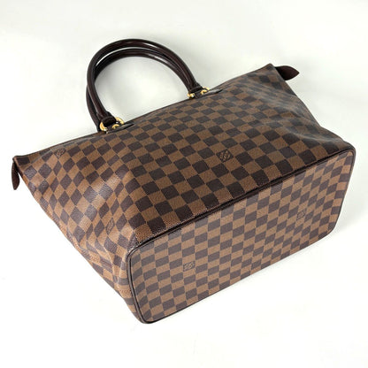 Louis Vuitton Saleya MM Tote Damier Brown — view 2