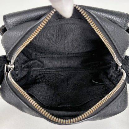 Loewe Military Crossbody XS Shoulder Bag Leather Black — view 7