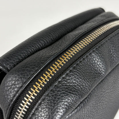 Loewe Military Crossbody XS Shoulder Bag Leather Black — view 5