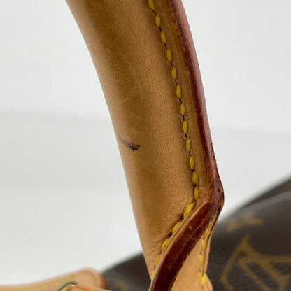 Louis Vuitton Keepall Bandouliere 55 Boston Bag Monogram Brown — view 8