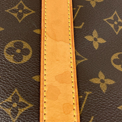 Louis Vuitton Keepall Bandouliere 55 Boston Bag Monogram Brown — view 4