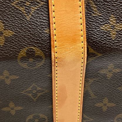 Louis Vuitton Keepall Bandouliere 55 Boston Bag Monogram Brown — view 5
