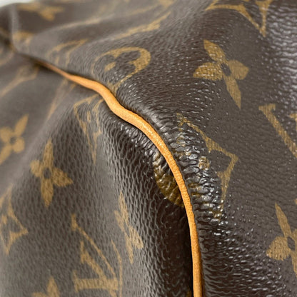 Louis Vuitton Keepall Bandouliere 55 Boston Bag Monogram Brown — view 3