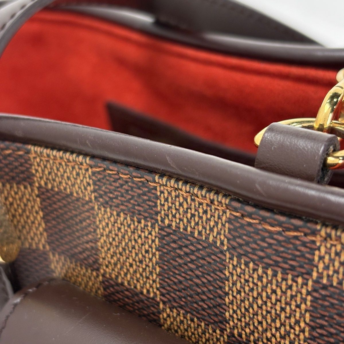 Louis Vuitton Manosque PM Shoulder — view 4