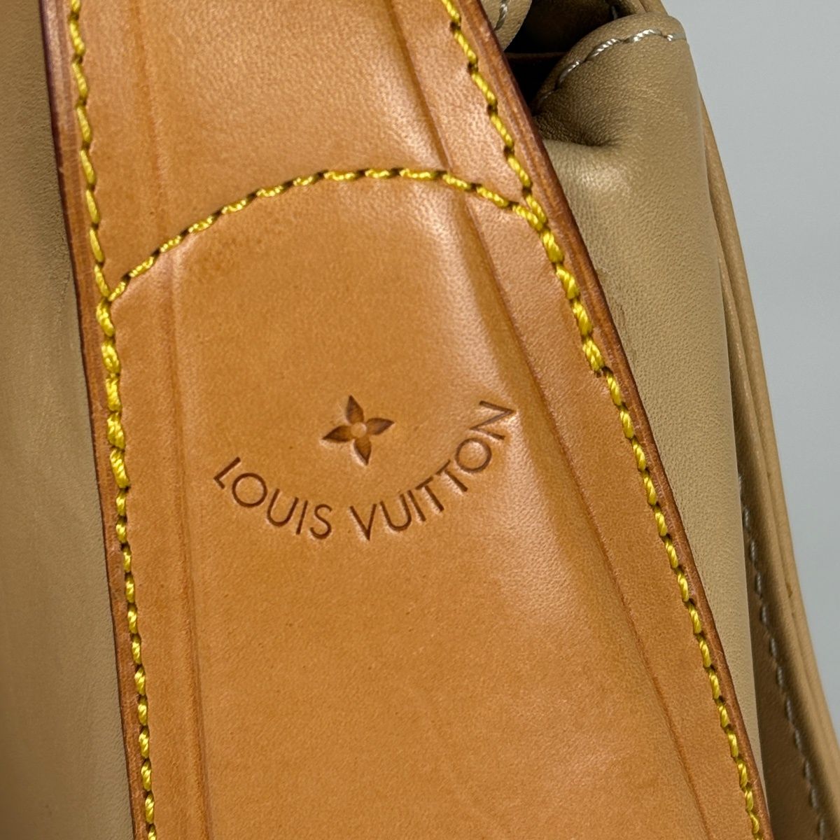 Louis Vuitton City Nomad Saint Germain Limited Backpack Leather Brown — view 6