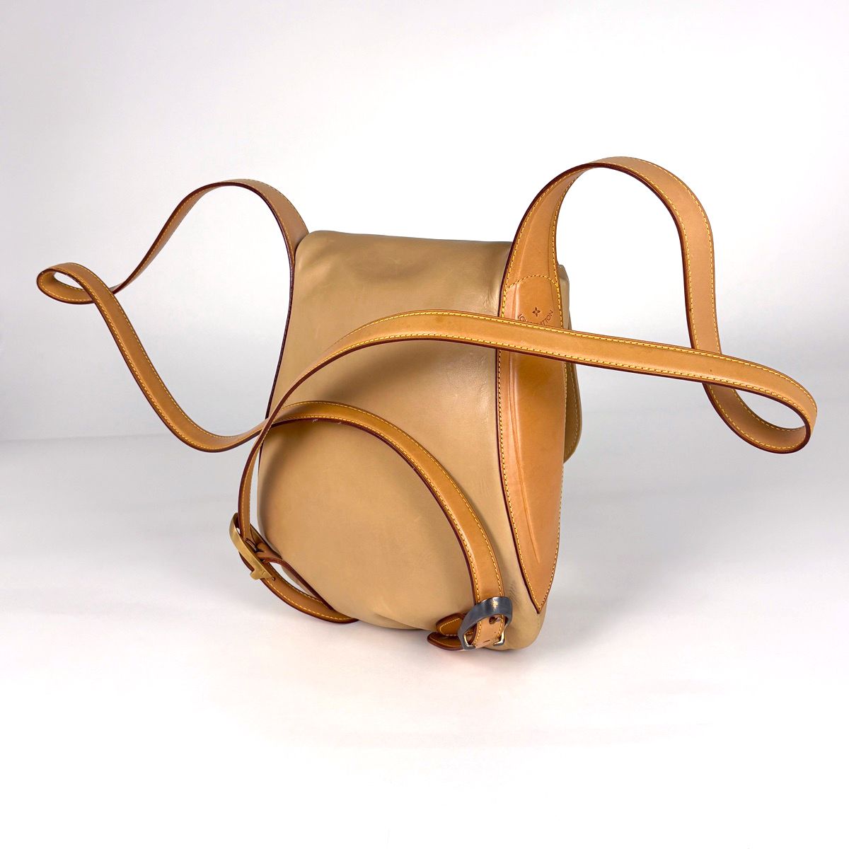 Louis Vuitton City Nomad Saint Germain Limited Backpack Leather Brown — view 2