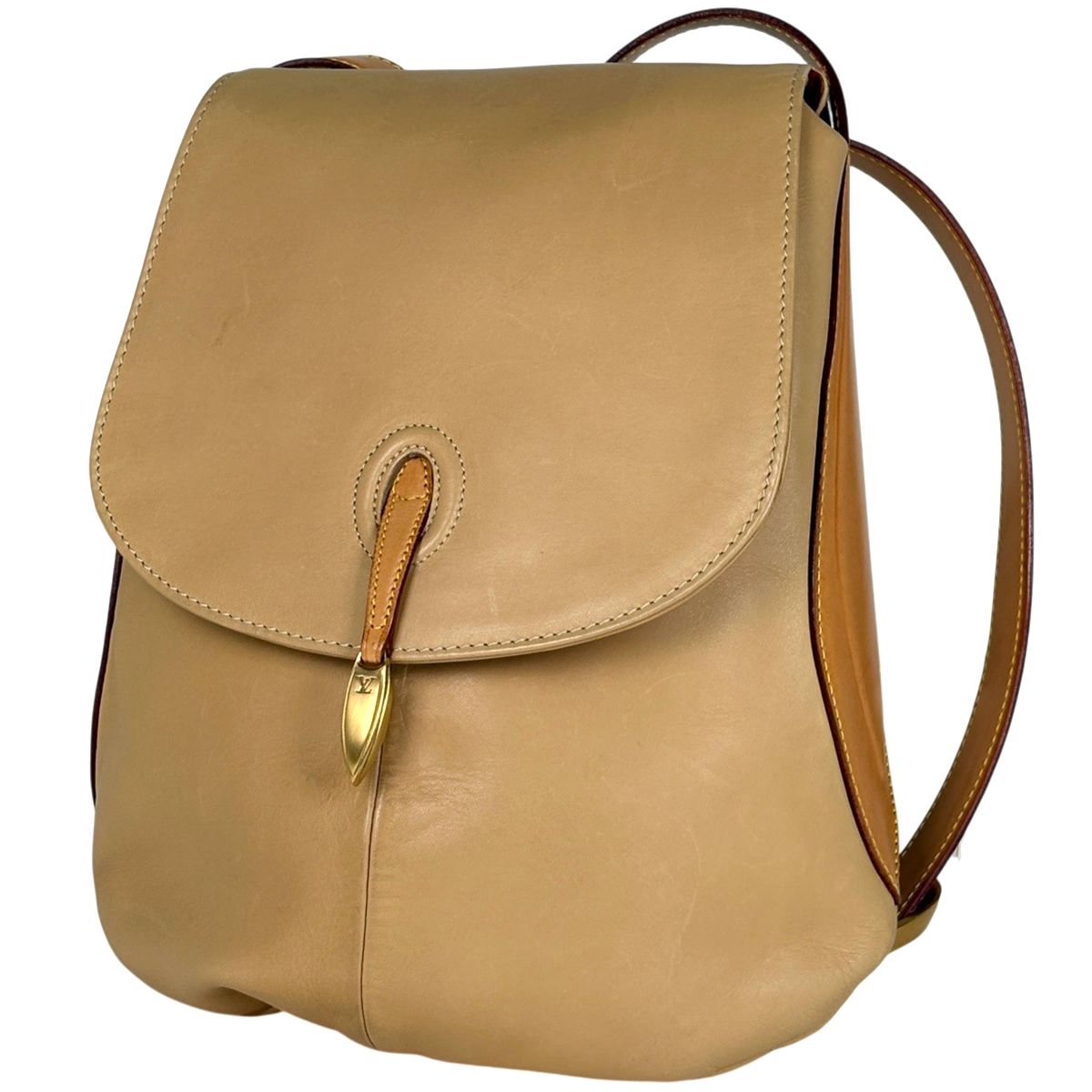 Louis Vuitton City Nomad Saint Germain Limited Backpack Leather Brown