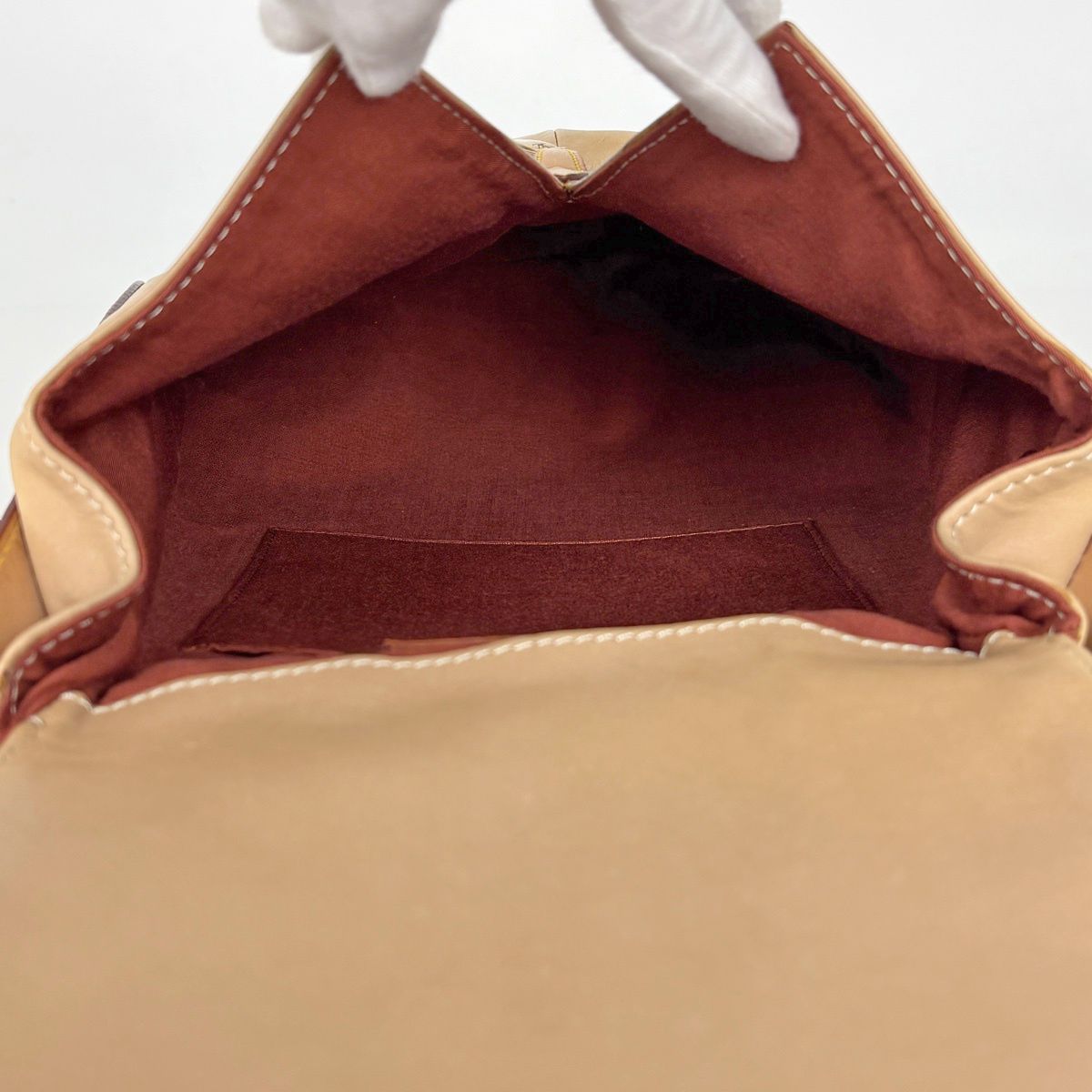 Louis Vuitton City Nomad Saint Germain Limited Backpack Leather Brown — view 8