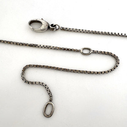 Gucci Heart Motif Necklace 925 Sterling Silver — view 3