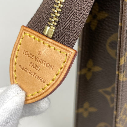 Louis Vuitton Makeup Pouch Monogram Brown — view 4