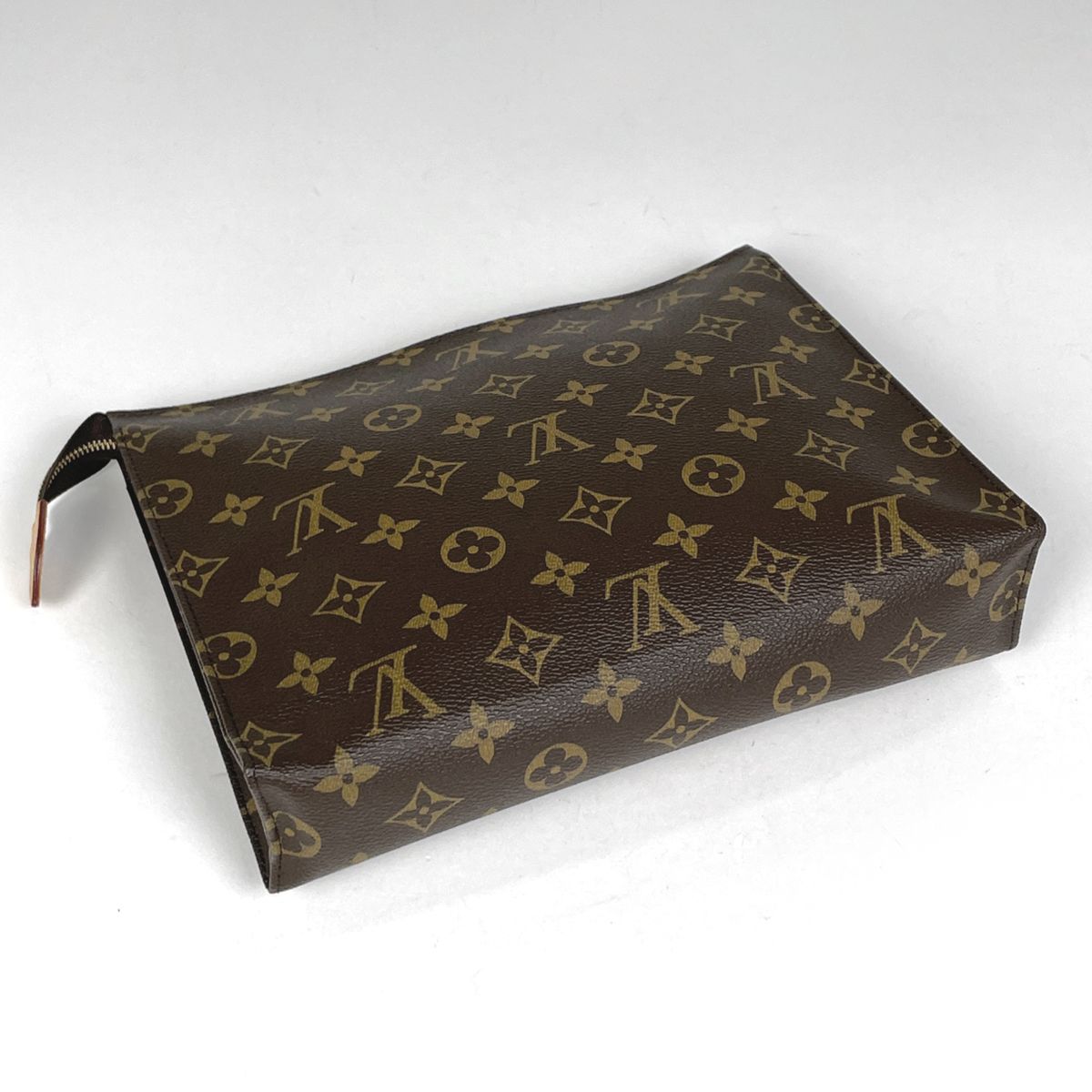 Louis Vuitton Makeup Pouch Monogram Brown — view 2